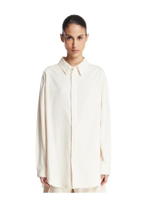 Lemaire White Oversized Shirt