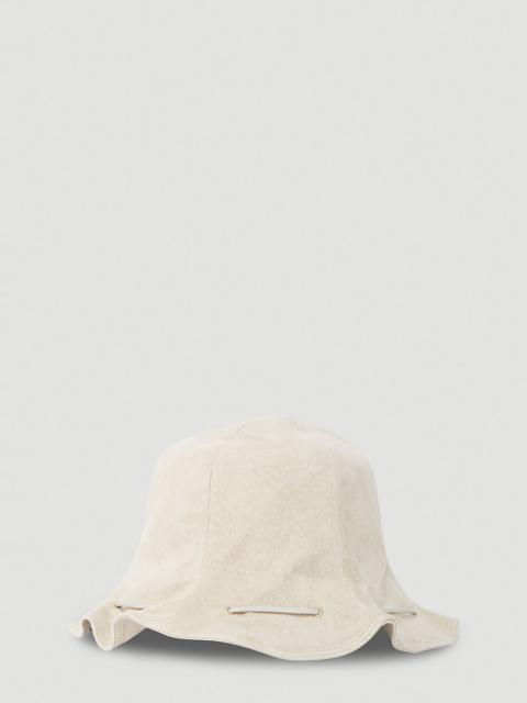 Drawstring Bucket Hat