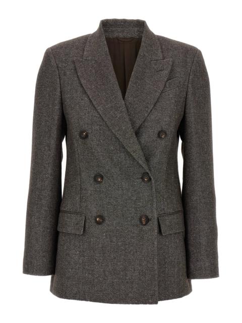 Brunello Cucinelli Brunello Cucinelli Women Blazer Tweed Monile