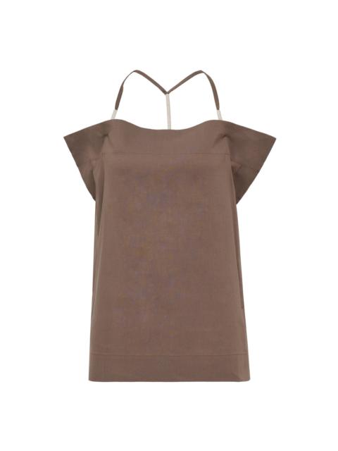 ISSEY MIYAKE Cloth And Cord Woven Top