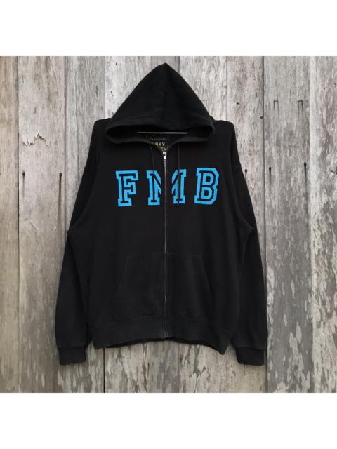 Other Designers Japanese Brand - Funky Monkey Babys Japan Tour Spell Out Sweatshirt Big Logo