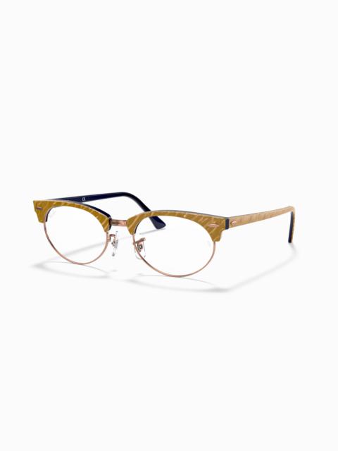 Ray-Ban CLUBMASTER OVAL OPTICS