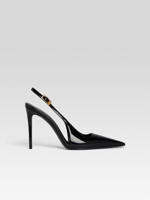 RETROFÊTE GWYNETH LEATHER SLINGBACK