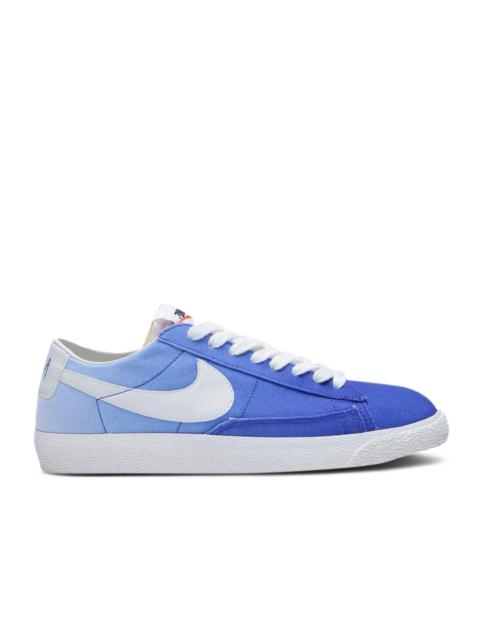 Nike BLAZER LOW PREMIUM VNTG 'GRADIENT - HYPER BLUE'