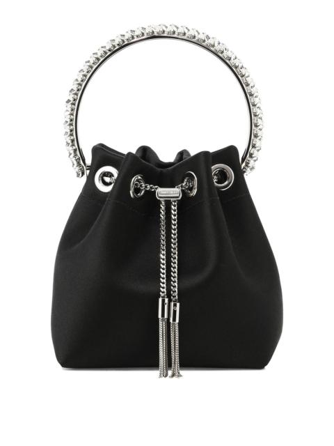 JIMMY CHOO Jimmy Choo Bon Bon Mini Handbag Black