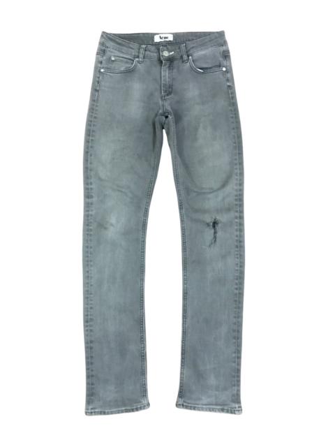 Acne Studios Acne Studio Distressed Ripped Skinny Jeans