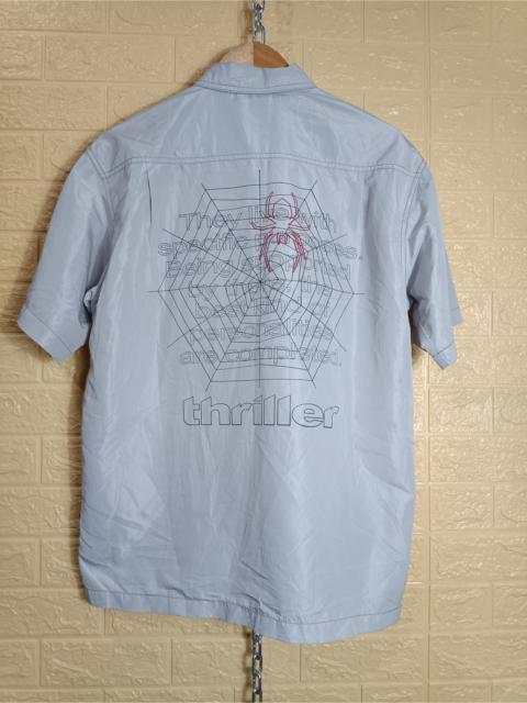 Other Designers Japanese Brand - Spider Thriller Zipper Up Shirt