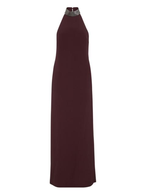 Brunello Cucinelli Brunello Cucinelli Women Silk Blend Maxi Dress