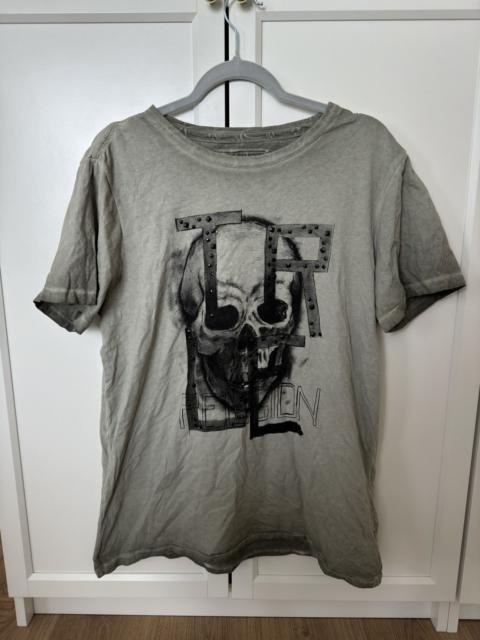 Other Designers True Religion skull rhinestones vintage t shirt big logo
