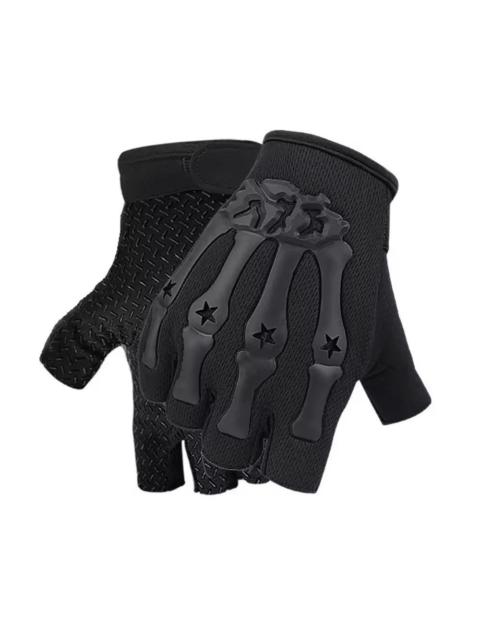 Skulls - Fingerless Gloves