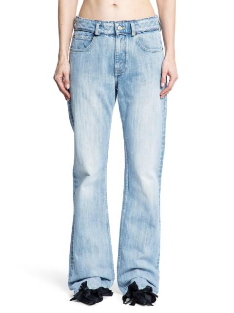 BALENCIAGA Low-Waisted-Jeans