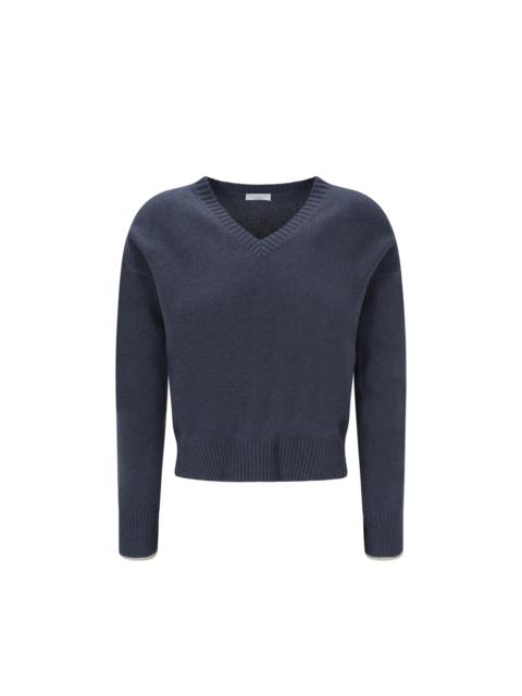 Brunello Cucinelli Brunello Cucinelli V Neck Sweater Women