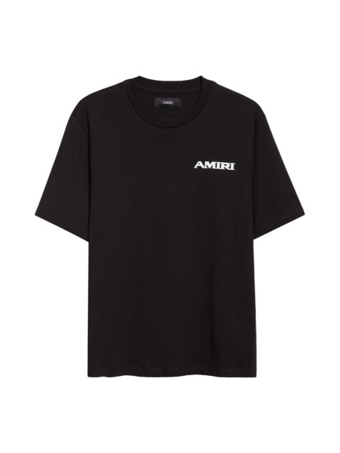 AMIRI AMIRI Sport Logo Graphic T-Shirt in Black at Nordstrom