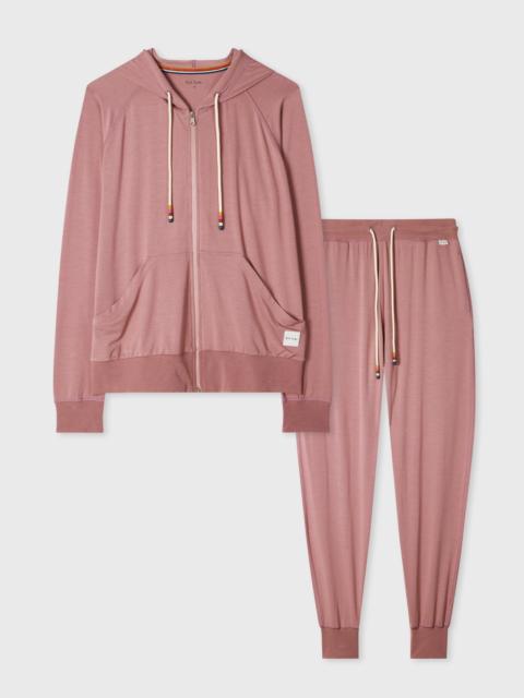 Paul Smith Women's Dusky Pink Modal-Blend Loungewear Set