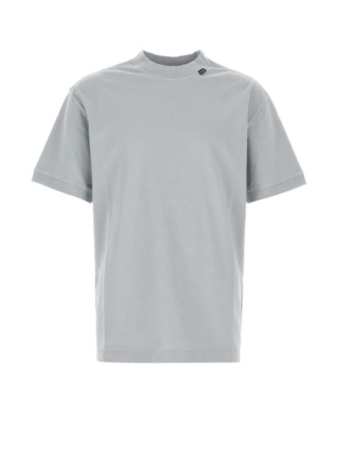 Prada Prada Men Powder Blue Cotton T-Shirt