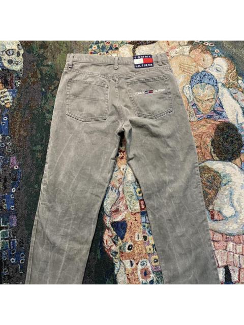Other Designers Tommy Hilfiger Men's Grey Jeans