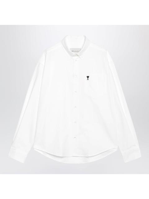 AMI Paris Ami Paris White Ami De Coeur Shirt Men