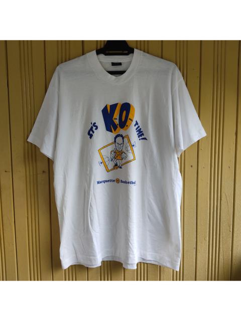 Vintage Coach Kevin O'Neill Marquette Basketball © 1990