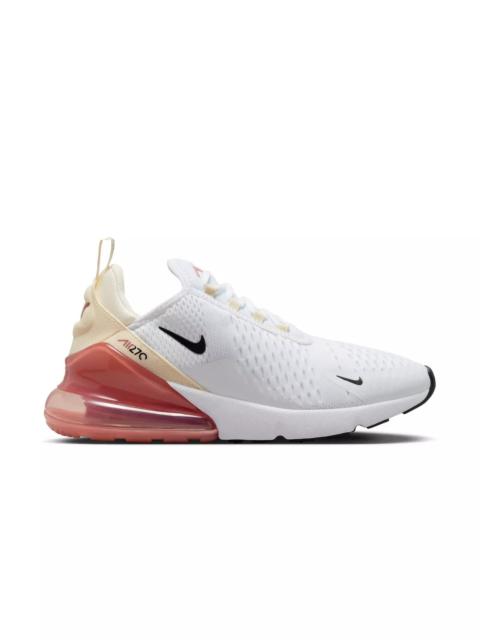 Nike Air Max 270 "White/Black/Pale Ivory/Muslin" Women's Shoe