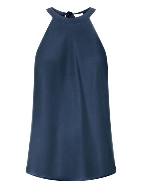 PINKO Introducing the 'TALANGE' TOP SATIN by PINKO, a luxurious addition to your wardrobe. Crafted from a 
