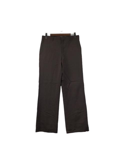 Burberry Vtg 90’ BURBERRY LONDON Minimalist Brown Pant Trouser Slack