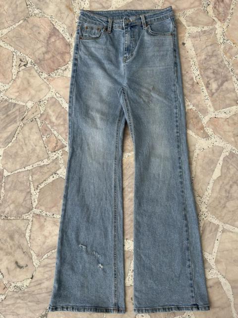 Other Designers Japanese Brand - Monster Japan Flare Denim Jeans