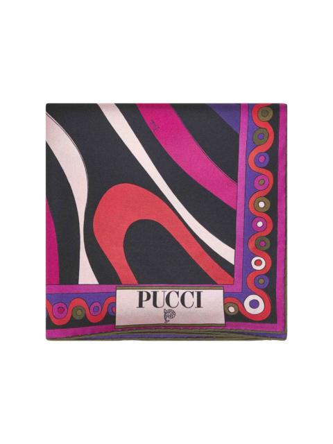 PUCCI Pucci Women Printed Silk Twill Scarf