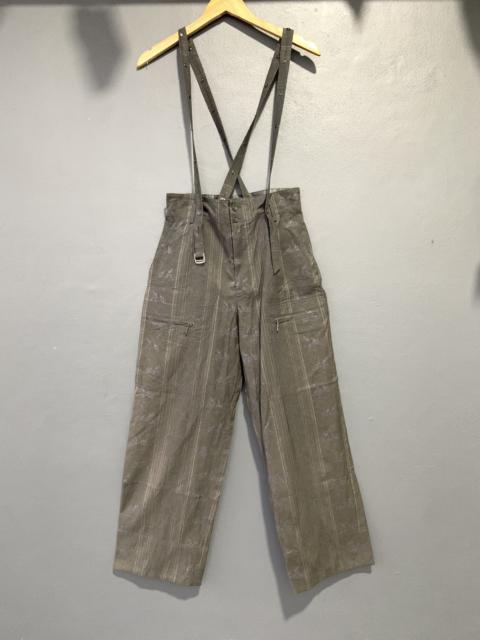 Other Designers Designer - VINTAGE STYLE HIROKO KOSHINO BRACES PANTS LIKE VISVIM