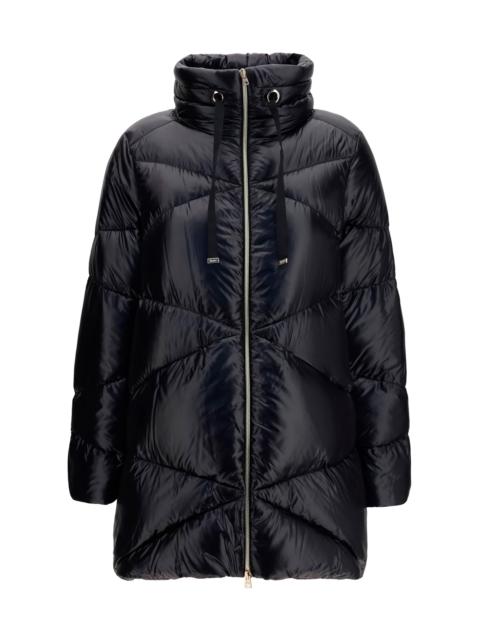 Herno Herno Women Quilted Drawstring Down Jacket