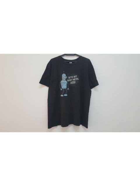 Other Designers Vintage - RARE ⚡⚡⚡ BENDER FUTURAMA ADULT ANIMATED SITCOM PROMO TEE