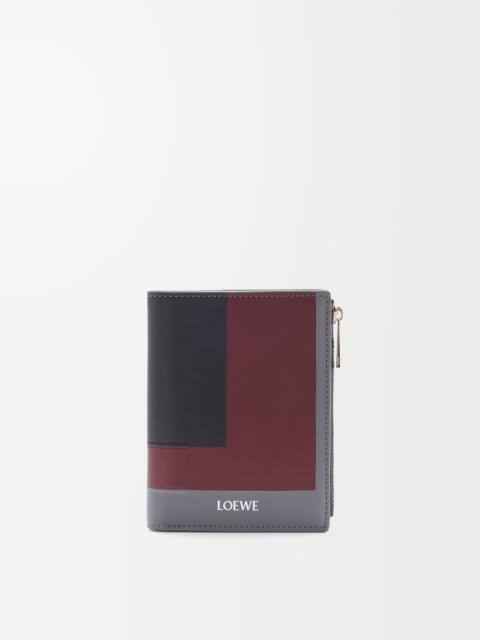 Loewe Slim compact wallet in nappa calfskin
