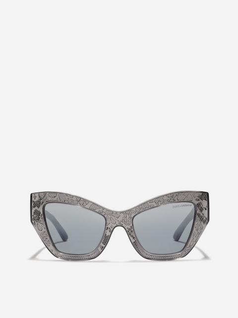 Dolce & Gabbana DG Lace Sunglasses