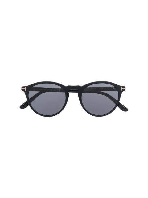TOM FORD Aurele round-frame sunglasses