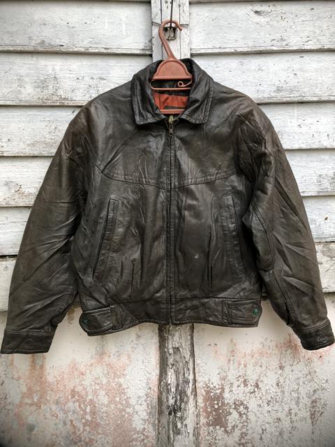Other Designers Vintage - Vintage Ka Uomo Leather Jacket