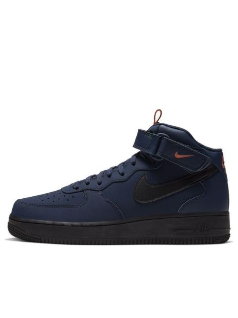 Nike Nike Air Force 1 Mid 'Obsidian' BQ4592-400