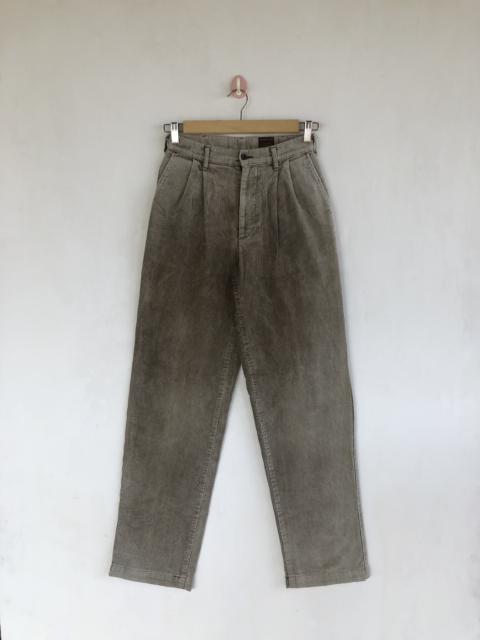 Other Designers Vintage - Japanese Trousers Pants Corduroy Jeans Casual Trousers