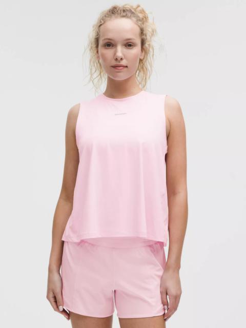 lululemon Pace Crush Cross-Back Graphic Tank Top