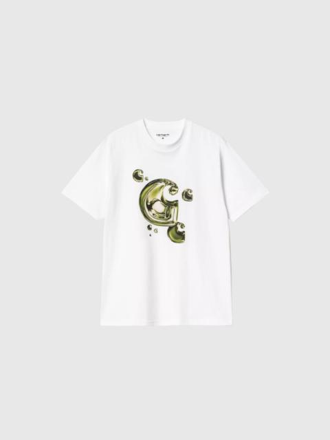 Carhartt SOLAR CHROME C-LOGO S/S T-SHIRT