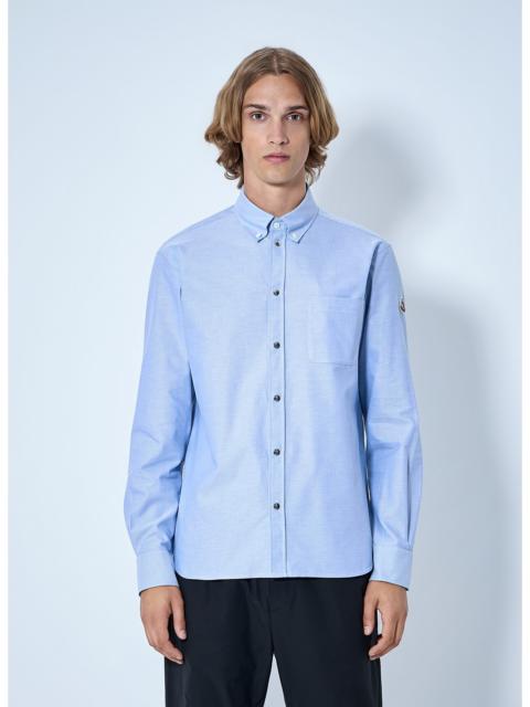 Moncler Moncler Men Button-Down Cotton Shirt