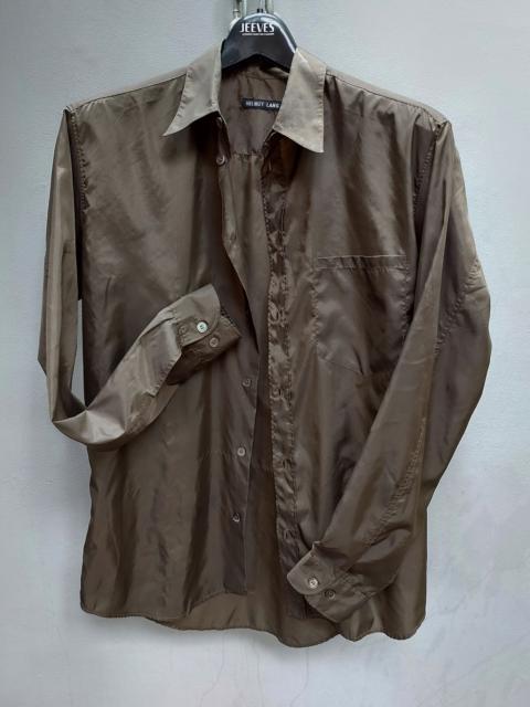 Other Designers Vintage x Helmut Lang Nylon Button Up Shirt
