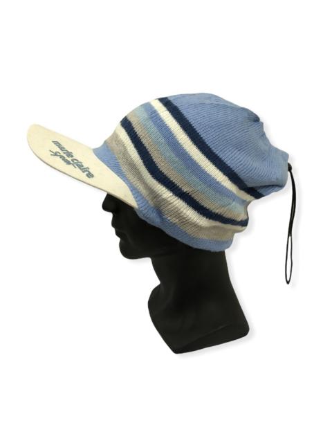 Other Designers Vintage - Vintage Marie Claire Beanie Cap
