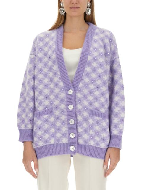 Alessandra Rich Alessandra Rich Women V-Neck Cardigan