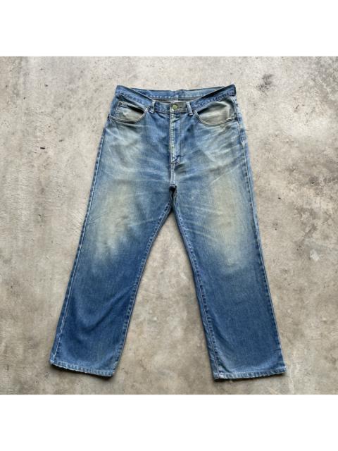 Other Designers Vintage - Vintage Wrangler Faded Jeans W34x28 Wrangler Denim Pants