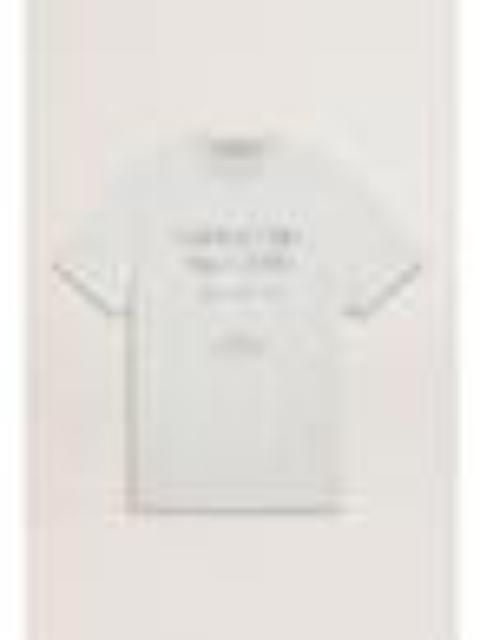 Golden Goose Deluxe Brand Cotton T-Shirt With Print