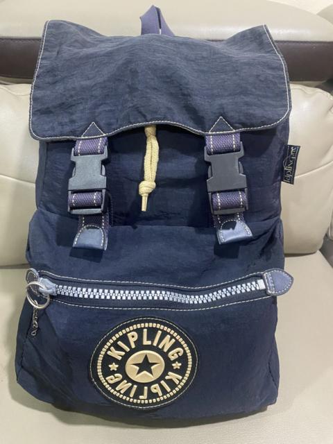 Other Designers Other - Vintage Kipling Big Logo Rucksack Backpack