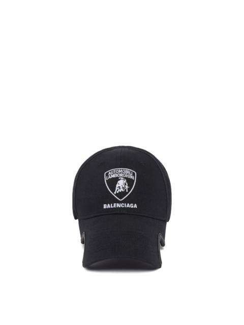 BALENCIAGA Black Lamborghini Cap