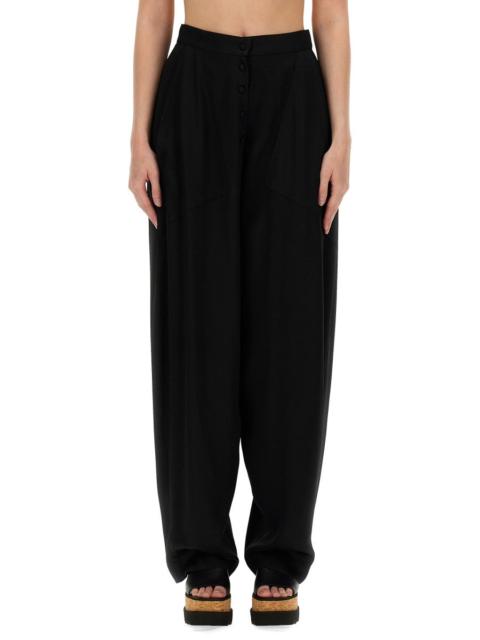 Stella McCartney Stella Mccartney Women High Waist Pants