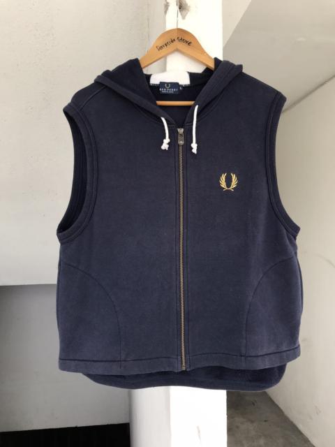 Other Designers Vintage Fred Perry Sleeveless Hoodie