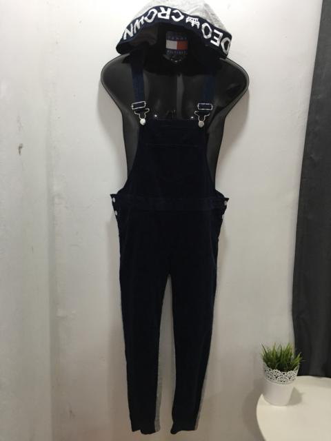 Other Designers Vintage - Vintage Overall Jeans Come With Hoodies