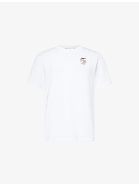 PERCIVAL Greatest Bookshop Short-Sleeve Cotton T-Shirt